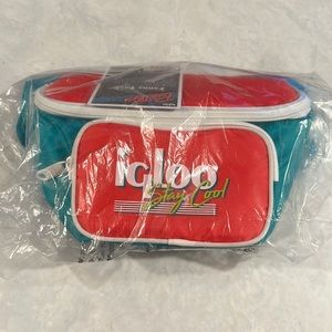 NWT retro igloo Fanny pack.